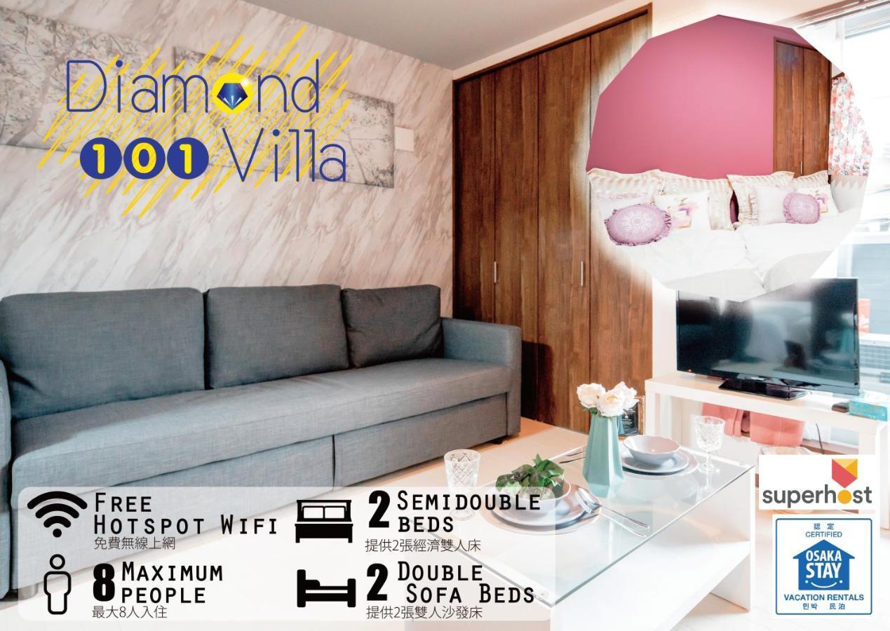 Diamondvilla Apartment Osaka